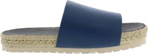 Balenciaga Sliders Blauw Heren