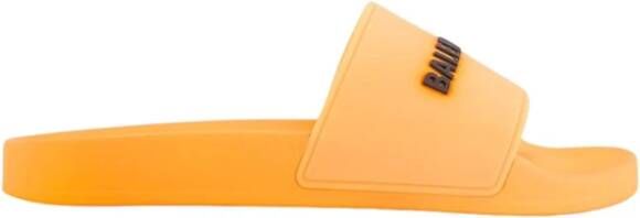 Balenciaga Sliders Orange Heren