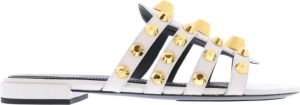 Balenciaga Sliders Wit Dames