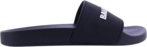 Balenciaga Sliders Zwart Dames