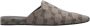 Balenciaga Monogram Cosy Mules in Dark Mink Brown Dames - Thumbnail 1