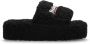 Balenciaga Slippers met logo - Thumbnail 1