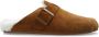 Balenciaga Beige Off White Sunday Mule Brown Heren - Thumbnail 1