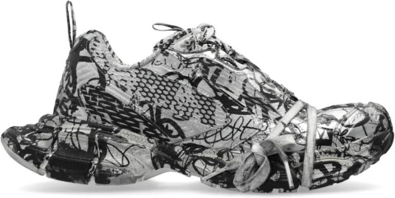 Balenciaga Sneakers `3Xl` Gray Dames