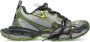 Balenciaga Witte Grijze Groene Sneakers Multicolor Heren - Thumbnail 5