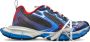 Balenciaga Chunky Sole Reflecterende Sneakers Multicolor Heren - Thumbnail 5