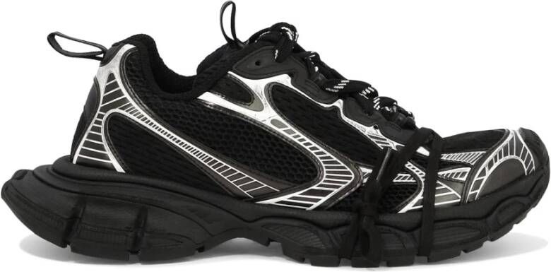 Balenciaga Sneakers 3XL Style Black Heren