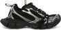 Balenciaga 3XL Mesh Sneakers Zwart Wit Black Heren - Thumbnail 1