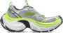 Balenciaga Retro Sneakers in Grijs Wit Groen Multicolor Heren - Thumbnail 6