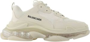 Balenciaga Sneakers Beige Dames