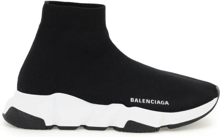 Balenciaga Sneakers Black Dames