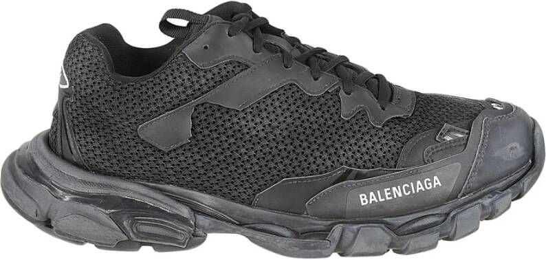 Balenciaga Sneakers Black Heren
