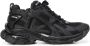 Balenciaga Zwarte sneakers met verbruikte effect Black Heren - Thumbnail 1