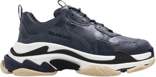 Balenciaga Sneakers Blauw Heren