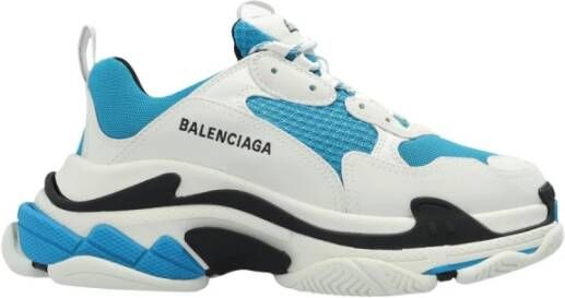 Balenciaga Sneakers Blauw Heren