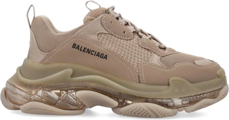 Balenciaga Sneakers Brown Heren