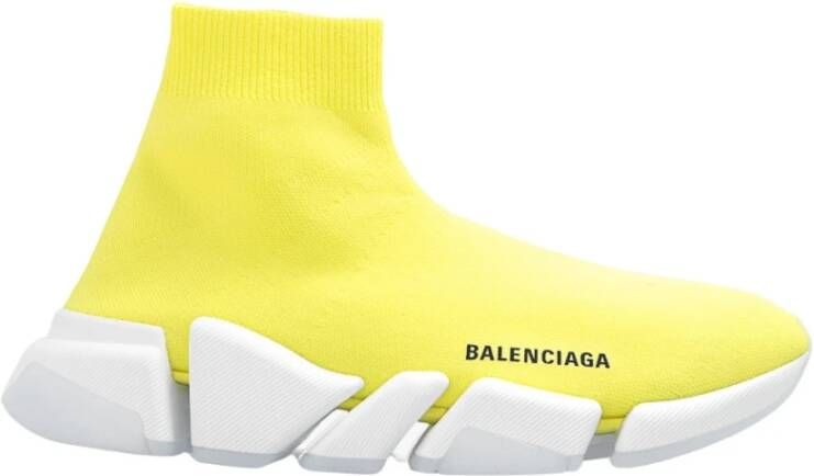 Balenciaga Sneakers Geel Dames