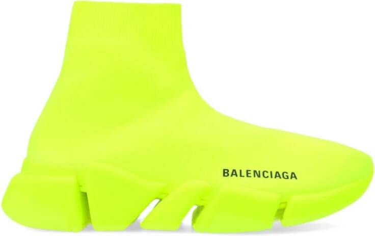 Balenciaga Sneakers Geel Dames