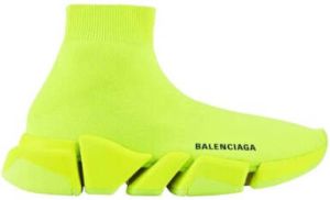 Balenciaga Sneakers Geel Heren