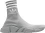 Balenciaga Innovatieve Gebreide Speed Sneakers Gray Dames - Thumbnail 1