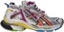 Balenciaga Multicolor Runner Sneaker White Dames - Thumbnail 1