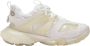 Balenciaga Track Clear Sole Sneakers in White Cream Wit Dames - Thumbnail 1