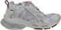 Balenciaga Sneakers met gestructureerd platform en geweven ontwerp Multicolor Dames - Thumbnail 1