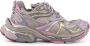 Balenciaga Sneakers met letterlogo en nylon leer - Thumbnail 1