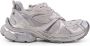Balenciaga Sneakers met letterlogo en nylon leer - Thumbnail 1
