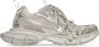 Balenciaga Sneakers met mesh-paneel en metallic-details - Thumbnail 1