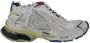 Balenciaga Sneakers met Textuur Platform en Geweven Design Multicolor Heren - Thumbnail 1