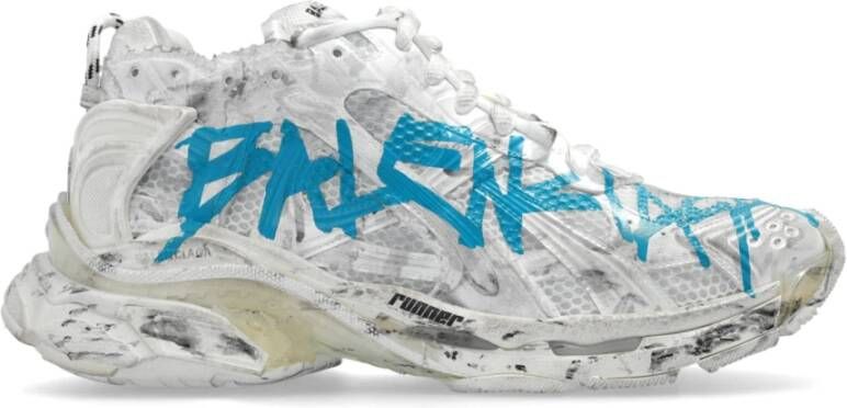 Balenciaga Sneakers Runner Multicolor Heren