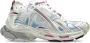Balenciaga Sneakers met gestructureerd platform en geweven ontwerp Multicolor Dames - Thumbnail 5