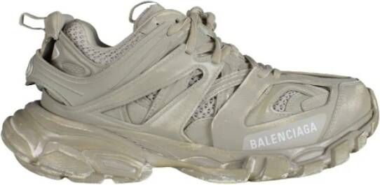 Balenciaga Sneakers track vervaagd Beige Dames