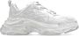 Balenciaga Gestructureerde Platform Geweven Sneakers White Heren - Thumbnail 5