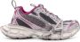 Balenciaga Sneakers van mesh en leer met gebruikt effect - Thumbnail 1
