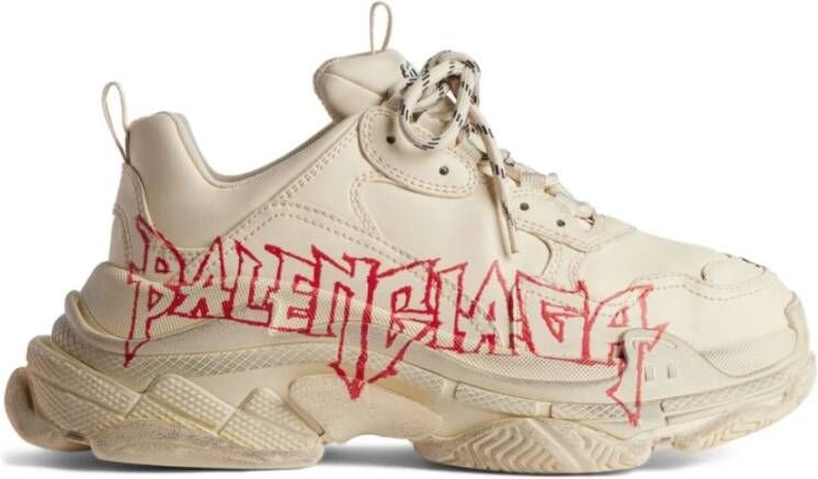 Balenciaga Sneakers White Dames