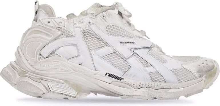 Balenciaga Sneakers White Heren