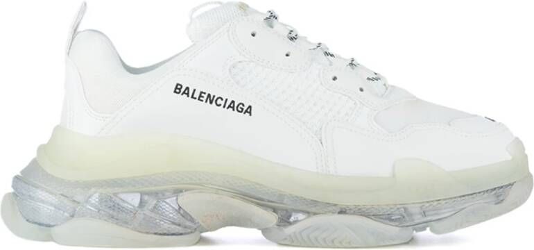 Balenciaga Triple S sneaker met mesh details