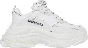 Balenciaga Sneakers Wit Dames