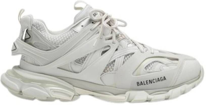 Balenciaga Witte Track Sneakers voor Dames Wit Dames