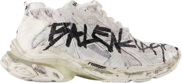 Balenciaga Graffiti Runner Sneakers Italië Multicolor