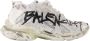 Balenciaga Graffiti Runner Sneakers Vrouwen Italië Multicolor Dames - Thumbnail 5