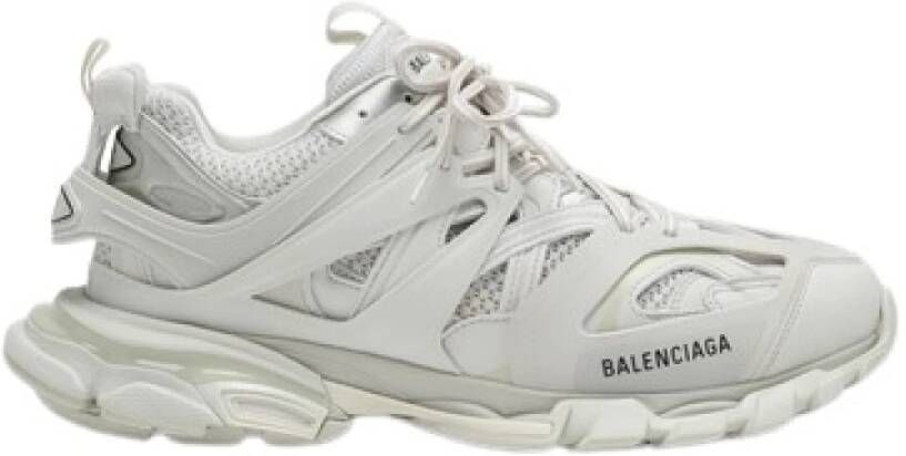 Balenciaga Witte Track Sneakers voor Dames Wit Dames