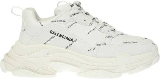 Balenciaga Sneakers Wit Heren