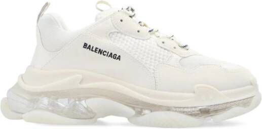 Balenciaga Sneakers Wit Heren