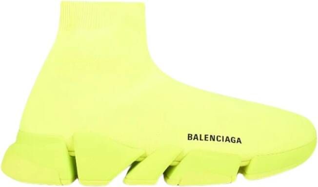 Balenciaga Sneakers Yellow Heren