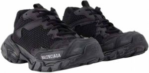 Balenciaga Track.3 Sneakers in Black Zwart Unisex