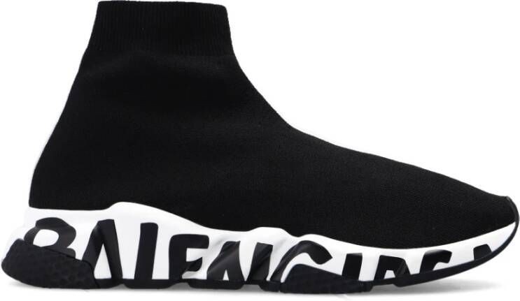 Balenciaga Speed LT Sock Sneakers Vrouwen Black Dames
