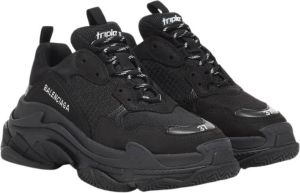 Balenciaga Sneakers Zwart Dames